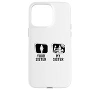 Chirurgie Votre sœur Ma sœur, Mon frère, Un Chirurgien drôle Coque pour iPhone 15 Pro Max
