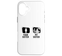 Chirurgie Votre sœur Ma sœur, Mon frère, Un Chirurgien drôle Coque pour iPhone 16 Plus