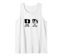 Chirurgie Votre sœur Ma sœur, Mon frère, Un Chirurgien drôle Débardeur