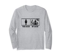 Chirurgie Votre sœur Ma sœur, Mon frère, Un Chirurgien drôle Manche Longue