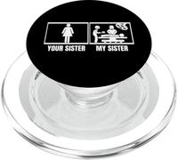 Chirurgie Votre sœur Ma sœur, Mon frère, Un Chirurgien drôle PopSockets PopGrip pour MagSafe