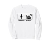 Chirurgie Votre sœur Ma sœur, Mon frère, Un Chirurgien drôle Sweatshirt