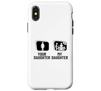 Chirurgie Your Daughter My Daughter Brother Drôle Chirurgien Coque pour iPhone X/XS