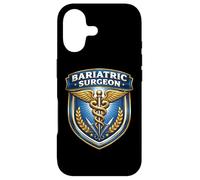 Chirurgien bariatrique Caducée Chirurgie métabolique de Perte de Poids MD Coque pour iPhone 17