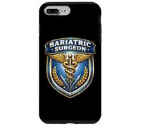 Chirurgien bariatrique Caducée Chirurgie métabolique de Perte de Poids MD Coque pour iPhone 7 Plus/8 Plus