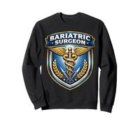 Chirurgien bariatrique Caducée Chirurgie métabolique de Perte de Poids MD Sweatshirt