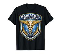 Chirurgien bariatrique Caducée Chirurgie métabolique de Perte de Poids MD T-Shirt
