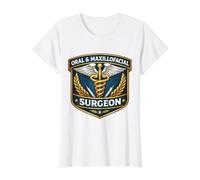 Chirurgien buccal et maxillo-Facial OMFS Chirurgie Caducée Médecin T-Shirt Graphique avec Valeur