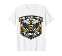 Chirurgien buccal et maxillo-Facial OMFS Chirurgie Caducée Médecin T-Shirt Graphique avec Valeur