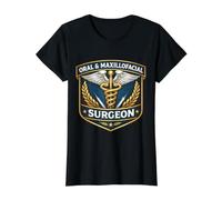 Chirurgien buccal et maxillo-Facial OMFS Chirurgie Caducée Médecin T-Shirt Graphique avec Valeur