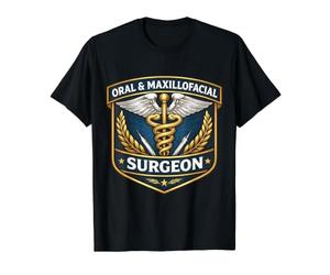Chirurgien buccal et maxillo-Facial OMFS Chirurgie Caducée Médecin T-Shirt Graphique avec Valeur