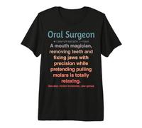 Chirurgien buccal T-Shirt Haut de Gamme