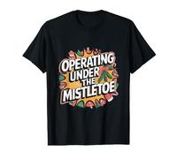 Chirurgien de Noël - Opérant sous Le gui T-Shirt Graphique avec Valeur