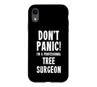 Chirurgien des Arbres Coque pour iPhone XR