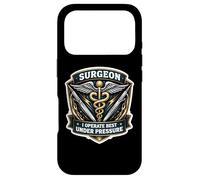 Chirurgien drôle Que j'opère Le Mieux, Docteur en Chirurgie sous Pression Coque pour iPhone 17 Pro