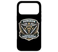 Chirurgien drôle Que j'opère Le Mieux, Docteur en Chirurgie sous Pression Coque pour iPhone 17 Pro Max