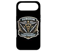 Chirurgien drôle Que j'opère Le Mieux, Docteur en Chirurgie sous Pression Coque pour iPhone Air