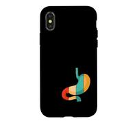 Chirurgien gastrique bariatrique de Bypass gastrique rétro Coque pour iPhone X/XS