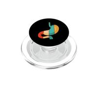Chirurgien gastrique bariatrique de Bypass gastrique rétro PopSockets PopGrip pour MagSafe
