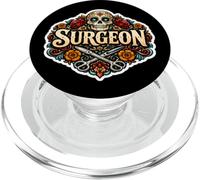 Chirurgien Jour des Morts Día De Los Muertos Mardi Gras Mexique PopSockets PopGrip pour MagSafe