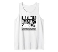 Chirurgien-médecin Anniversaire né Chirurgien Débardeur