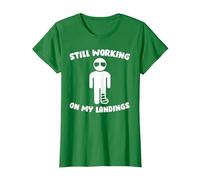 Chirurgien Orthopédiste - Orthopédie Orteil Cassé T-Shirt, Femme, Vert Kelly, L