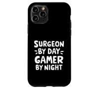 Chirurgien par Day Gamer by Night Salle d'opération Chirurgie Humour Coque pour iPhone 11 Pro