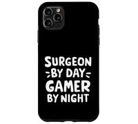 Chirurgien par Day Gamer by Night Salle d'opération Chirurgie Humour Coque pour iPhone 11 Pro Max