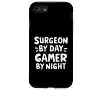Chirurgien par Day Gamer by Night Salle d'opération Chirurgie Humour Coque pour iPhone SE (2020) / 7/8
