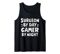 Chirurgien par Day Gamer by Night Salle d'opération Chirurgie Humour Débardeur