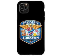 Chirurgien pédiatrique Caducée Chirurgie fœtale néonatale Médecin MD Coque pour iPhone 11 Pro Max