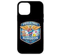 Chirurgien pédiatrique Caducée Chirurgie fœtale néonatale Médecin MD Coque pour iPhone 12 Mini