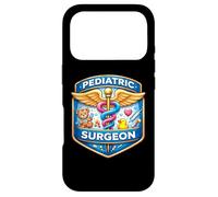 Chirurgien pédiatrique Caducée Chirurgie fœtale néonatale Médecin MD Coque pour iPhone 17 Pro