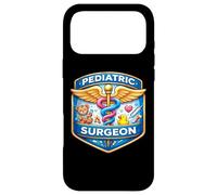 Chirurgien pédiatrique Caducée Chirurgie fœtale néonatale Médecin MD Coque pour iPhone 17 Pro Max