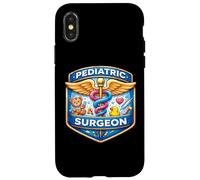 Chirurgien pédiatrique Caducée Chirurgie fœtale néonatale Médecin MD Coque pour iPhone X/XS