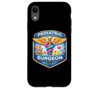 Chirurgien pédiatrique Caducée Chirurgie fœtale néonatale Médecin MD Coque pour iPhone XR