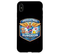 Chirurgien pédiatrique Caducée Chirurgie fœtale néonatale Médecin MD Coque pour iPhone XS Max