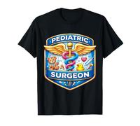 Chirurgien pédiatrique Caducée Chirurgie fœtale néonatale Médecin MD T-Shirt