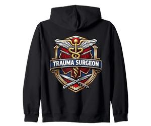 Chirurgien traumatologique Caducée Chirurgie Médecin MD Sweat à Capuche