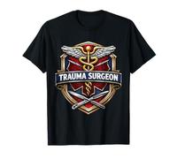 Chirurgien traumatologique Caducée Chirurgie Médecin MD T-Shirt
