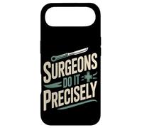 Chirurgiens Le Font avec précision drôle Chirurgie Humour Coque pour iPhone Air