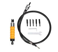 Chiseau de Sculpture en Bois électrique, Outil de Couteau de Gravure de ciseau de Bois électrique avec Ensemble de Couteaux de Sculpture Arbre Flexible