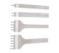 Chiseaux À Outils À Trous En Cuir Cuir Lourds Acier