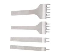 Chiseaux À Outils À Trous En Cuir Cuir Lourds Acier