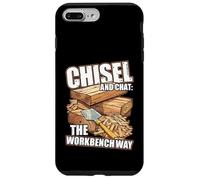 Chisel and Chat: The Workbench Way Coque pour iPhone 7 Plus/8 Plus