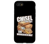 Chisel and Chat: The Workbench Way Coque pour iPhone SE (2020) / 7 / 8