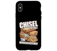 Chisel and Chat: The Workbench Way Coque pour iPhone X/XS
