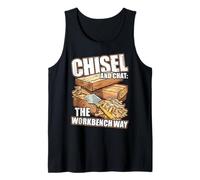 Chisel and Chat: The Workbench Way Débardeur