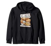 Chisel and Chat: The Workbench Way Sweat à Capuche