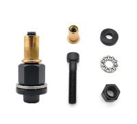 Chisel Bit Pneumatic Set Outil adaptateur de perceuse sans fil | RivetagePlaque d'immatriculation en métal à riveteuse manuelle filetée(M3)